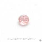 Facet kraal donut 8x6mm (roze)