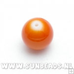 Glaskraal uni 10mm (oranje)
