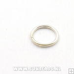 Ringetjes open 12mm (zilver)