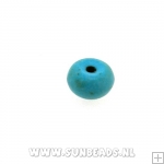 Turquoise kraal donut (turquoise)