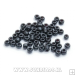 Rocailles 1mm (zwart)