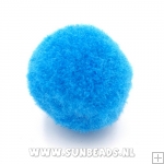 Pompons 16mm (turquoise)