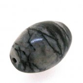 Black line stone