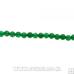 Halfedelsteen rond 3mm (jade)